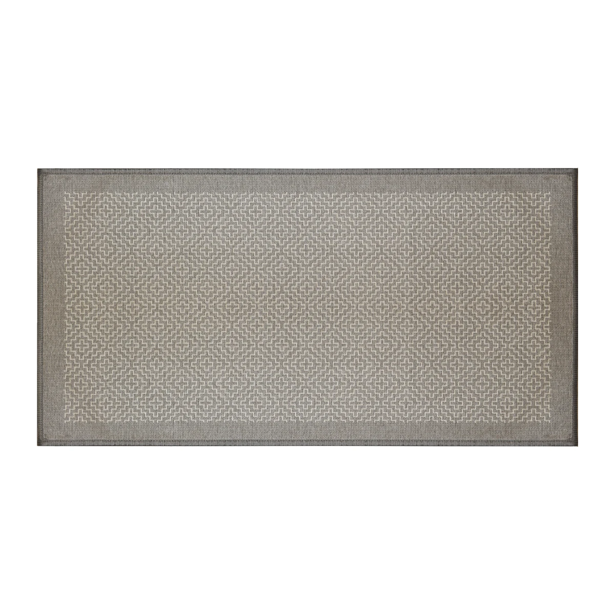Nova Home "Nero" Kitchen Mat – 70x130 cm – Grey