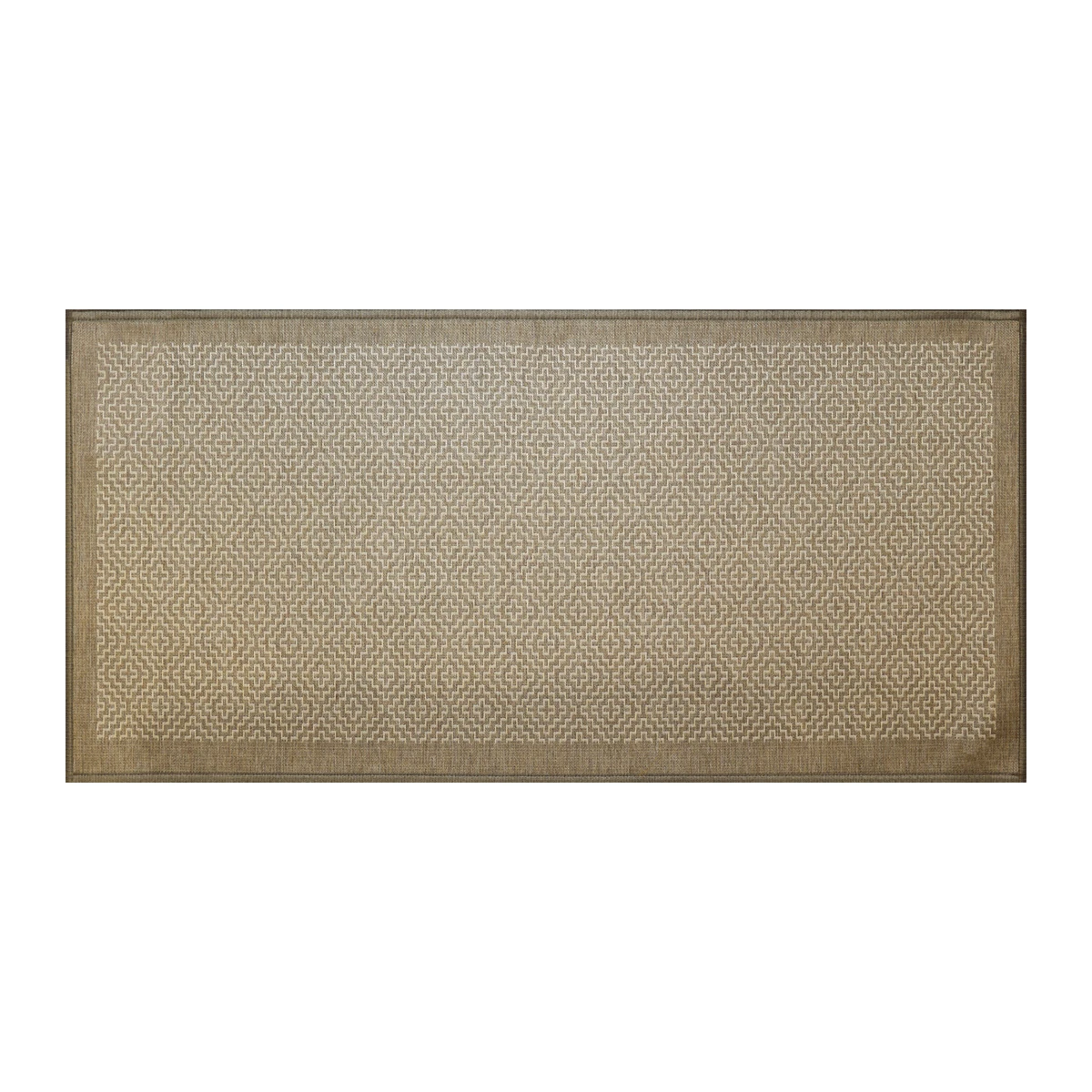 Nova Home "Nero" Kitchen Mat – 70x180 cm – Beige