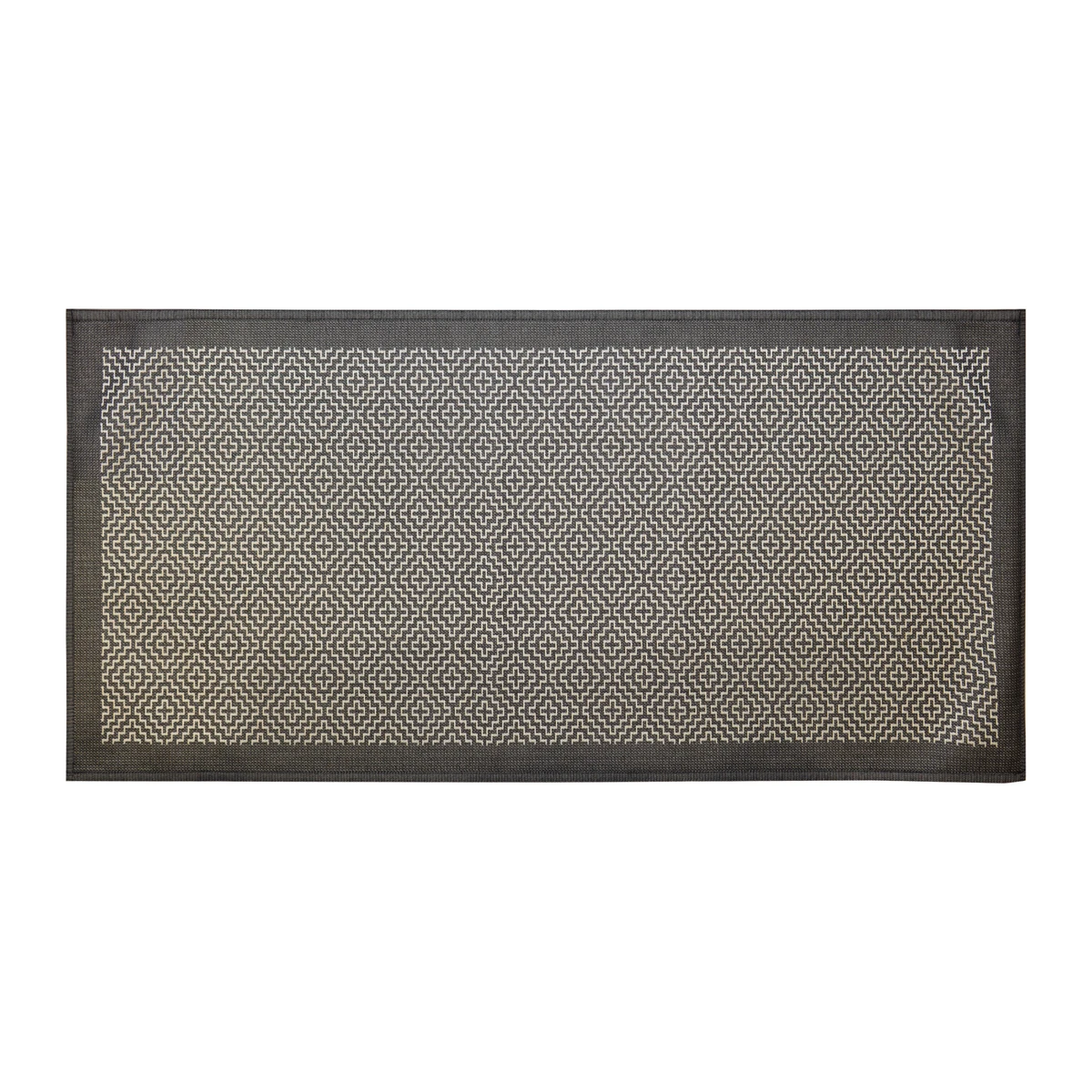 Nova Home "Nero" Kitchen Mat – 70x180 cm – Dark Grey