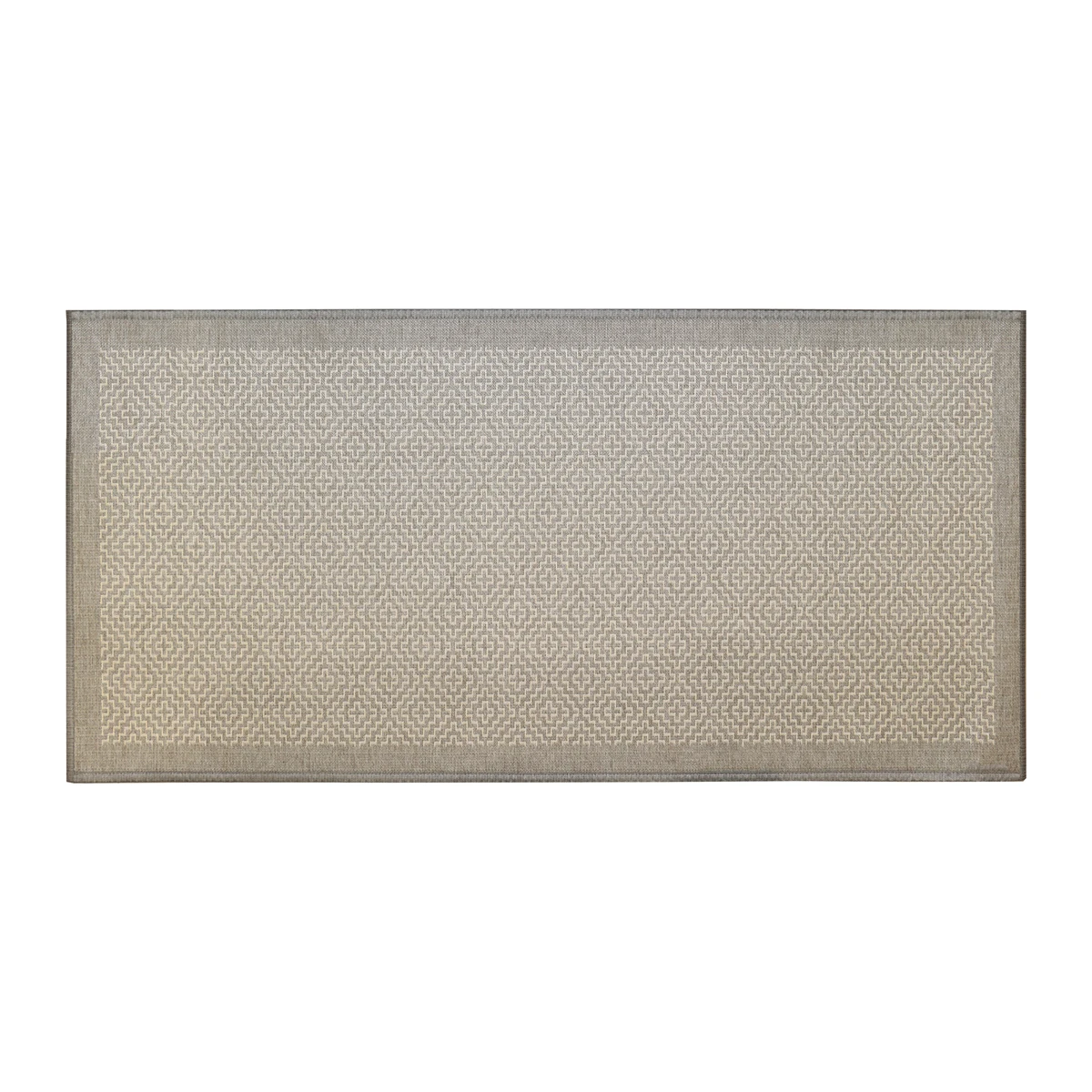 Nova Home "Nero" Kitchen Mat – 70x180 cm – Grey