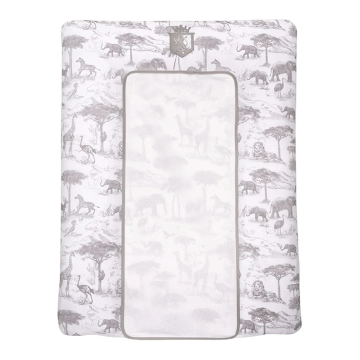 Funna Baby Changing Mat Safari - Grey