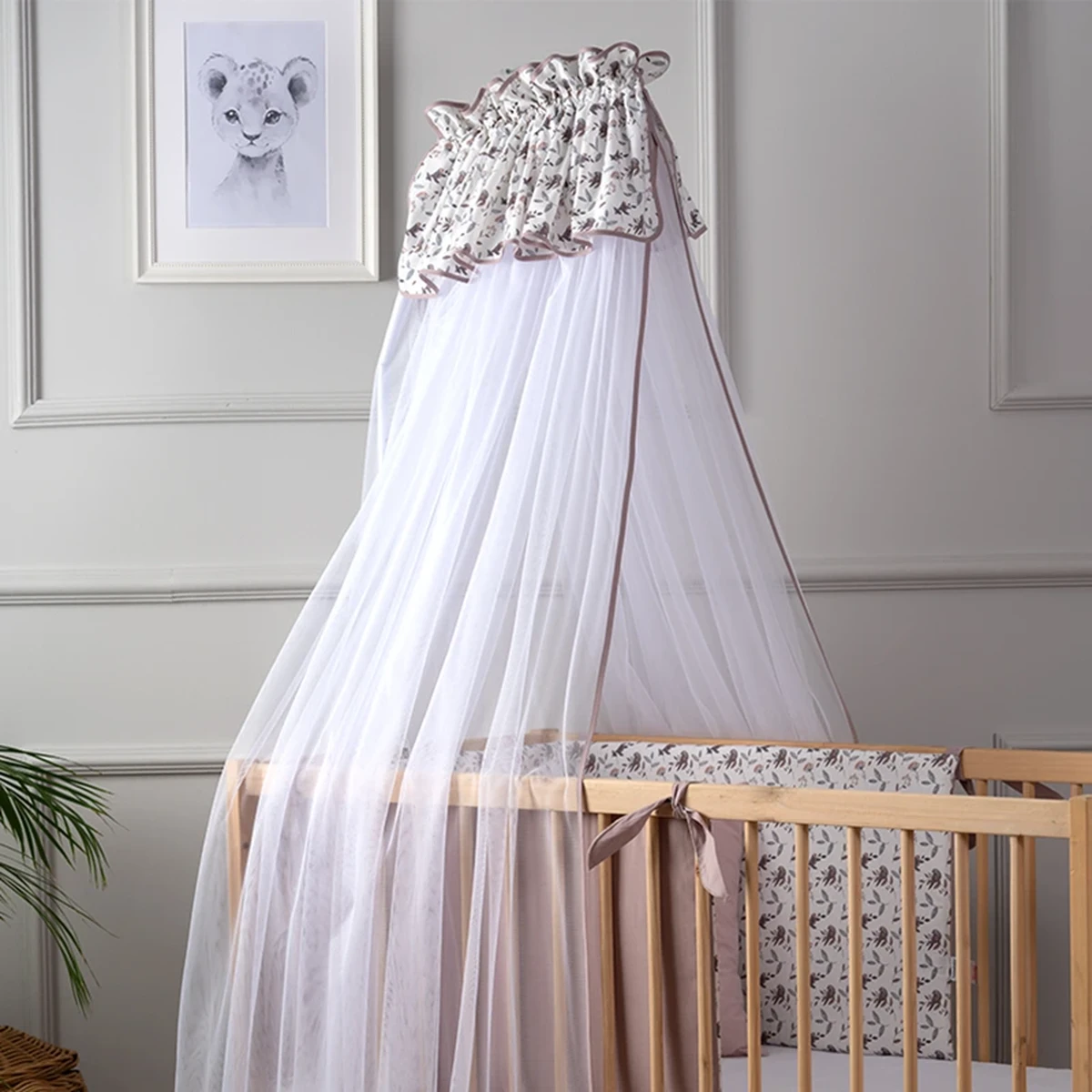 Funna Baby Canopy Wildflower - Lavender