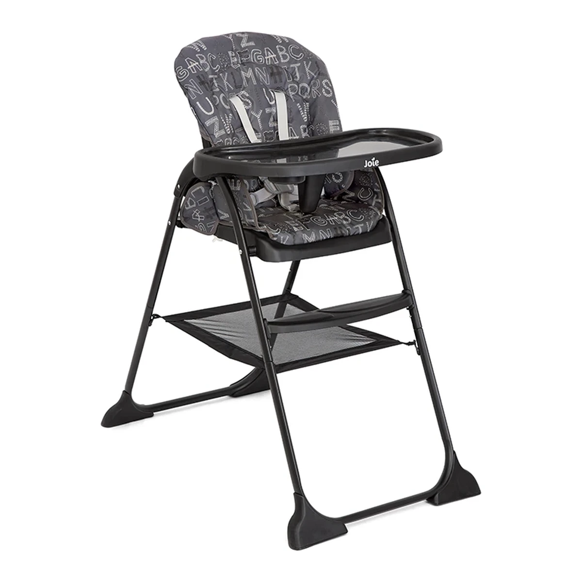 Joie Mimzy Snacker High Chair - ABC Charcoal
