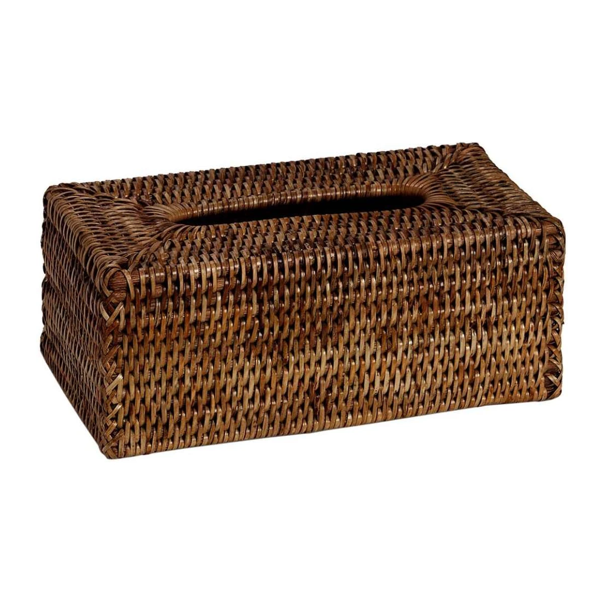 Andrea Tissue Box - Brown (BA75093)
