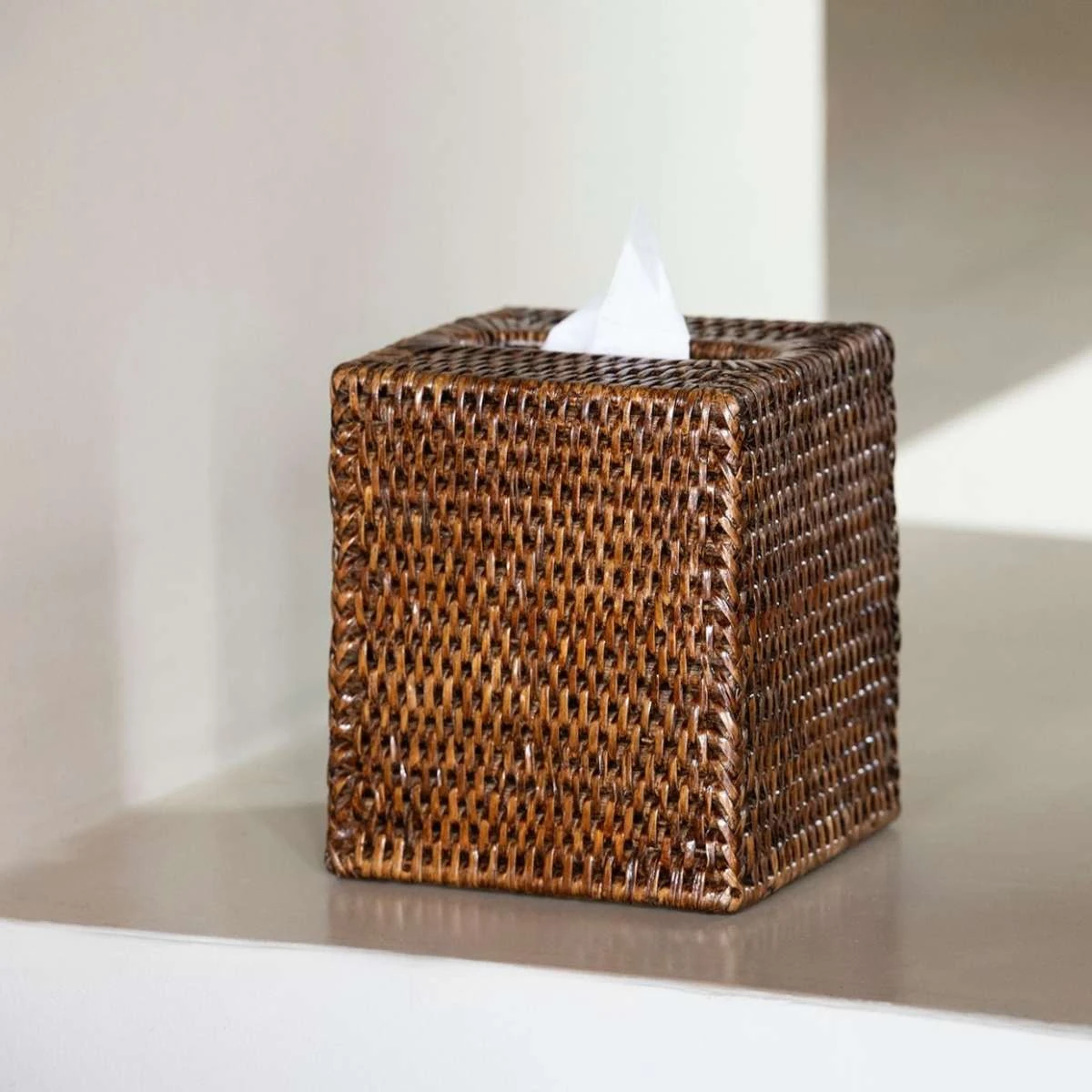 Andrea Tissue Box - Brown (BA75092)