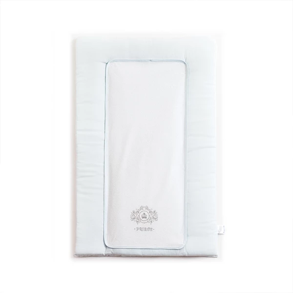 Funna Baby-Prince Changing Mattress - 100% Cotton - 50x80 cm - Blue