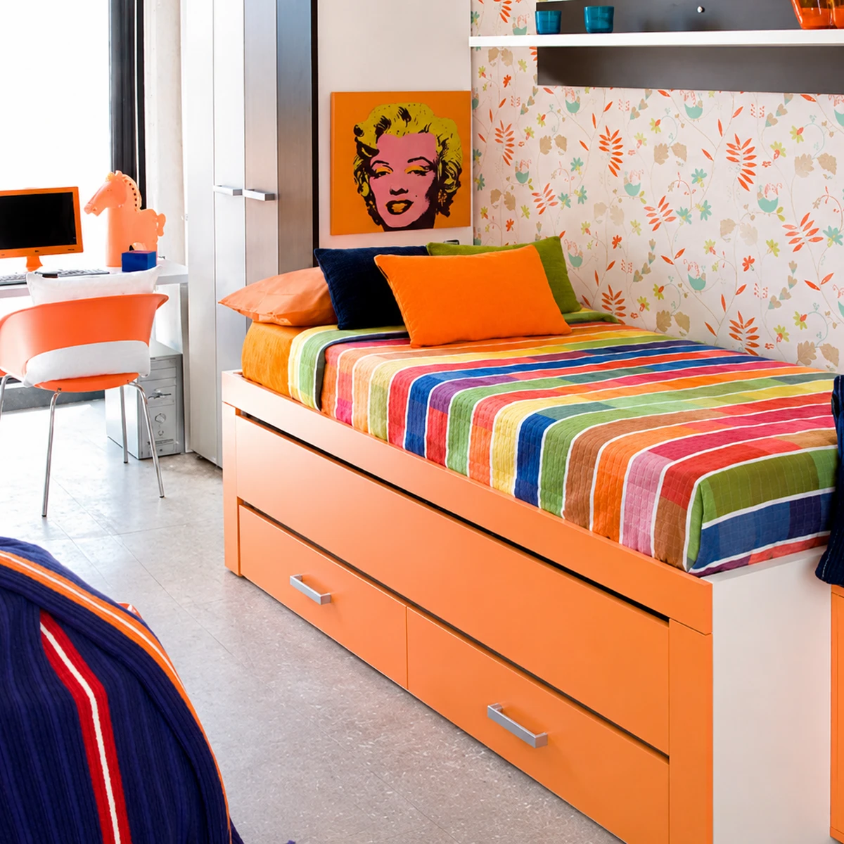 Manterol Cubre Nido Bedspread Set - 185x270 cm - 2 Pcs - Multicolour (420 15)