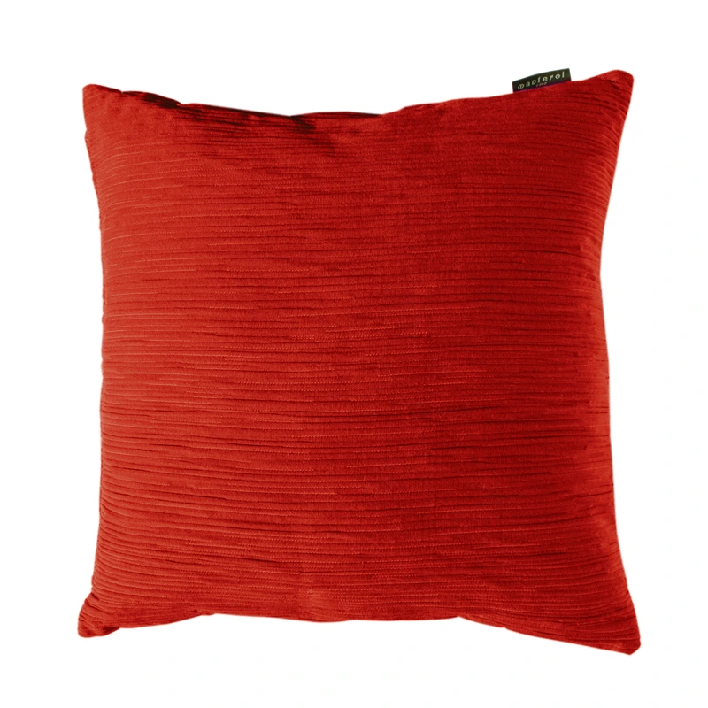 Manterol Fc Cobalto Jacquard Cushion Cover - 47x47 cm - Burgandy