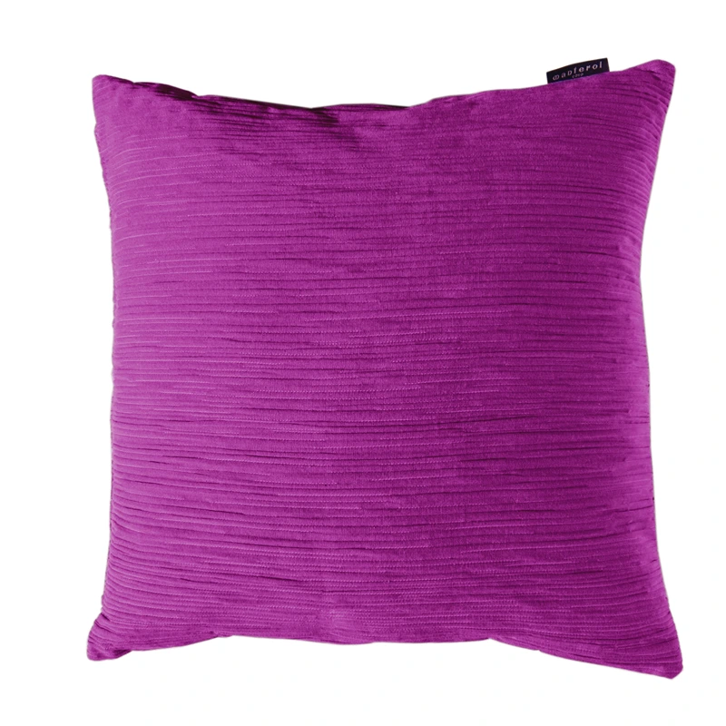 Manterol Fc Cobalto Jacquard Cushion Cover - 47x47 cm - Purple