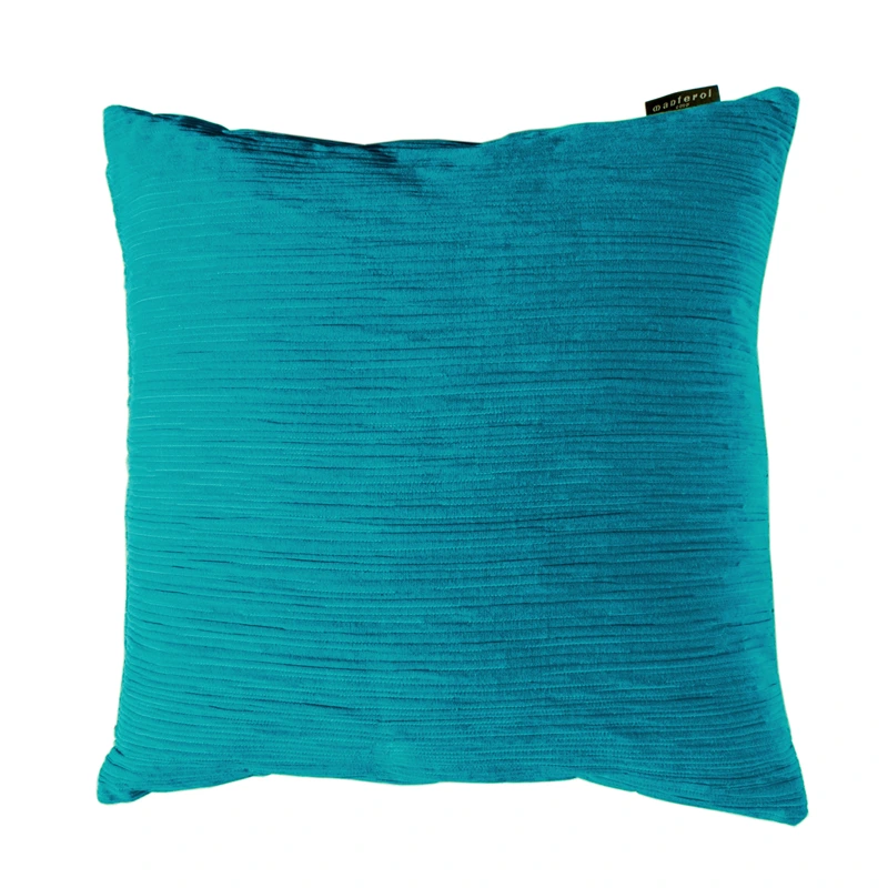 Manterol Fc Cobalto Jacquard Cushion Cover - 47x47 cm - Turquoise