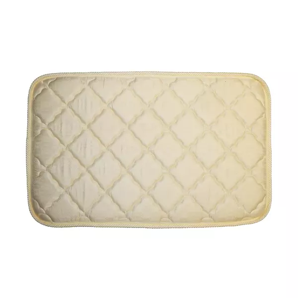 Nova Home Baby Foam Mattress - 90x53 cm - White