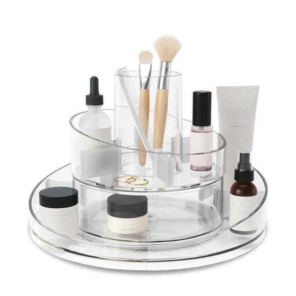Umbra Cascada Cosmetic Organizer - Clear