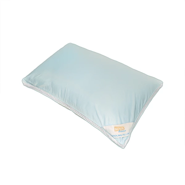 Nova Home Cooling Pillow - Microfiber Cover - 50x75 cm - White