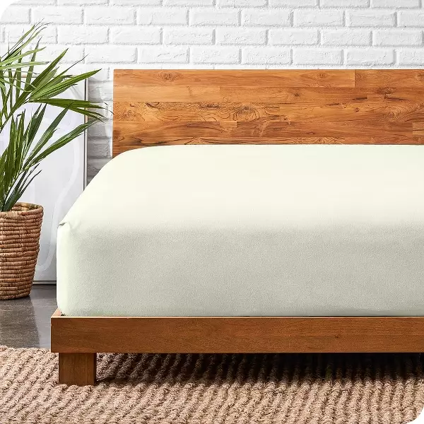 Nova Home Cotton Warm Winter Flannel Fitted Sheet Set - Offwhite (Available in Sizes)