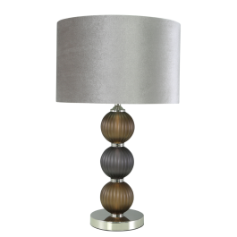 Nova Home Nordic Table Lamp - 57 Cm - Beige product thumbnail 2