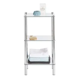 Kela "Lars" Shelving Unit With 3 Shelves - Silver product thumbnail 2