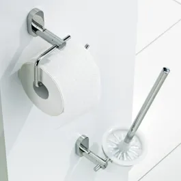 Kela Lucido Toilet Paper Holder - Stainless Steel - Silver product thumbnail 2
