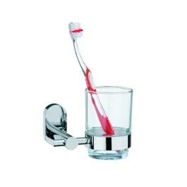 Kela "Lucido" Toothbrush Holder - Stainless Steel - Silver product thumbnail 2