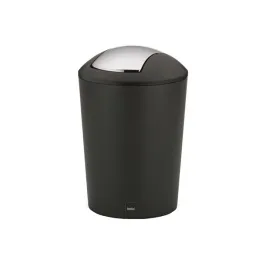 Kela Marta Swing Lid Bin - 5 Liters - Black product thumbnail 2