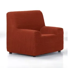 Nueva Textura "Glamour" Sofa Cover - 1 Seat - Terra product thumbnail 2