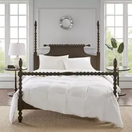Nova Home Luxury Duck Down & Feather Comforter King - White product thumbnail 2