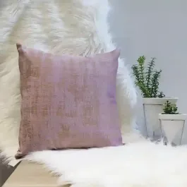 Nova Home Lucy Cushion Cover - 45x45 cm - Lilac product thumbnail 2