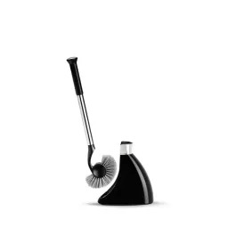 Simplehuman Stainless Steel & Plastic Toilet Brush - Black product thumbnail 2