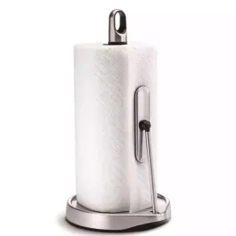 Simplehuman Stainless Steel Tension Arm Kitchen Roll Holder - Silver product thumbnail 2