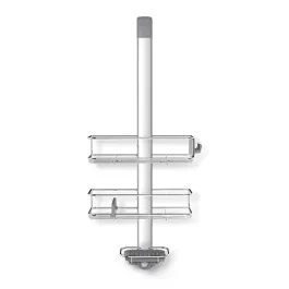 Simplehuman Stainless Steel & Anodized Aluminum Shower Caddy - Silver product thumbnail 2