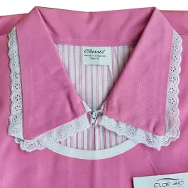 Cannon Helper Uniform Set With Short Sleeves - 3 Pcs - S - Pink product thumbnail 2