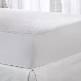 Nova Home "Breath-Pro" Waterproof Breathable Mattress protector - 60x120 cm - White product thumbnail 2