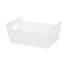 Weva PP Storage Basket - Small – White product thumbnail 2