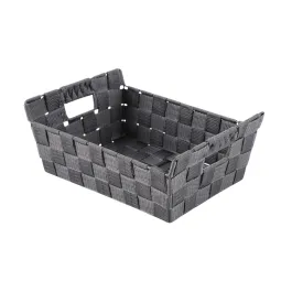 Weva PP Storage Basket - Small – Charcoal product thumbnail 2