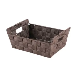 Weva PP Storage Basket - Small – Brown product thumbnail 2
