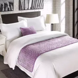 Nova Home Lucy Bed Runner - Lilac product thumbnail 2