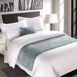 Nova Home Lucy Bed Runner - Jade product thumbnail 2