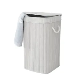 Weva Lorin Foldable Laundry Basket - Square - White product thumbnail 2