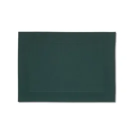 Kela Nicoletta Place mat - 45x33 cm - Dark Green product thumbnail 2