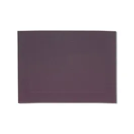 Kela Nicoletta Place mat - 45x33 cm - Aubergine product thumbnail 2