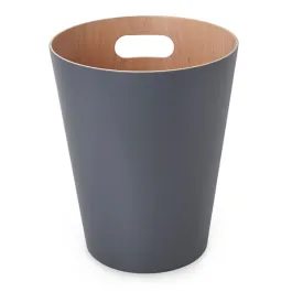 Umbra Woodrow Can - Charcoal product thumbnail 2