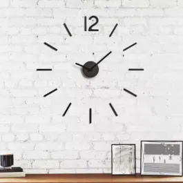 Umbra Blink Wall Clock - Black product thumbnail 2