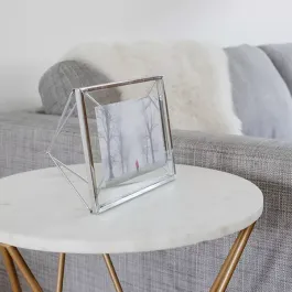 Umbra Prisma Photo Frame - 10.2x15.2 cm - Chrome product thumbnail 2