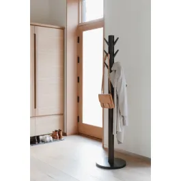 Umbra Flapper Coat Hanger - Walnut product thumbnail 2