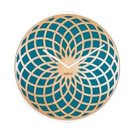 NeXtime Sun Wall Clock , Large - Turquoise product thumbnail 2