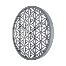 NeXtime Bella Mirror Wall Clock - Grey product thumbnail 2