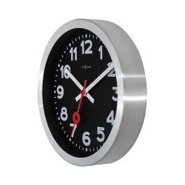 NeXtime Station Wall Clock - Black product thumbnail 2