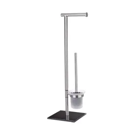 Wenko Lima Free-standing Rustproof Toilet Set product thumbnail 2