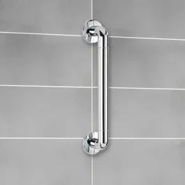 Wenko "Secura" Wall Grab Rail - 43 cm Chrome product thumbnail 2