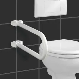 Wenko Secura Foldable Bath Support Bar - White product thumbnail 2