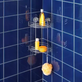 Wenko Milazzo Vacuum-Loc Rack, 2-Tier, Large product thumbnail 2